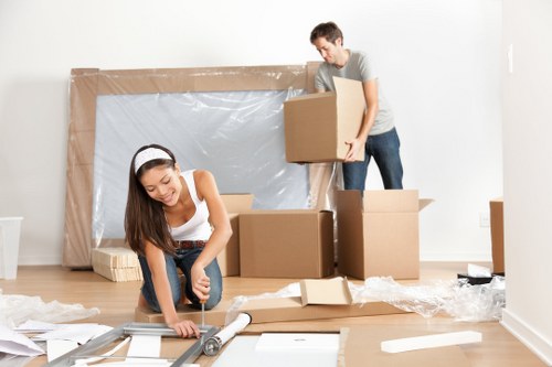 Local moving expertise navigating Islington streets