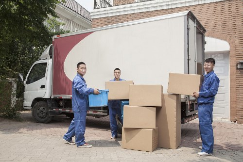 Professional office move services in Islington