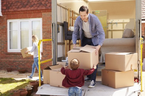 Innovative solutions for office relocation in Islington