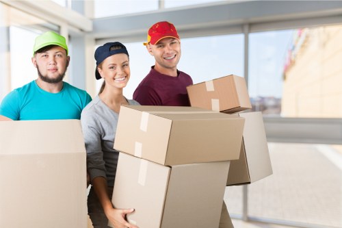 Services offering for moving needs in Islington