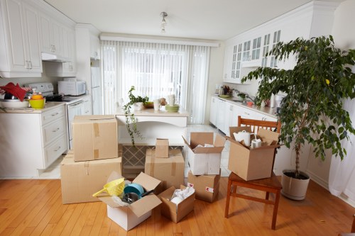 Efficient moving van and driver in Islington