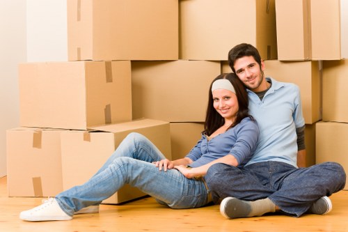 Logistical planning and sustainable practices for business moves