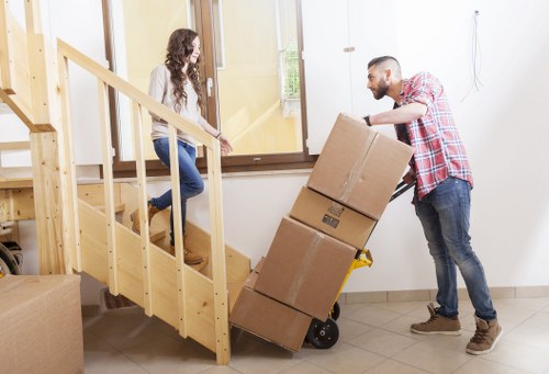Stress-free move with man with van in Islington