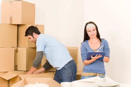 Professional moving services in Islington