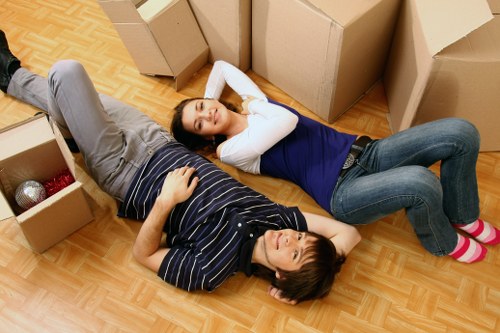 Innovative technology in furniture pick-up services