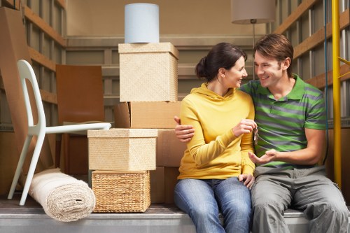 Islington Man with Van handling delicate furniture